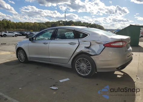 2016 Ford Fusion Se from USA, damaged, VIN 3FA6P0T93GR373307